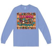 Colony Blue i'm a simple woman Long Sleeve Tee - JahusDesignShop