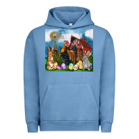 Farm Animals 20oz Urban Hoodie | Teevron