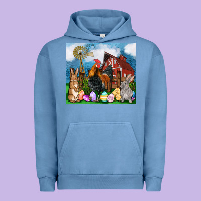 Farm Animals 20oz Urban Hoodie Designed By Oliviacreatesart