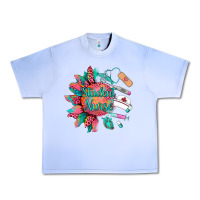 Grape Ice western student nurse medical instruments Urban Heavy Tee - BarkalooDesign