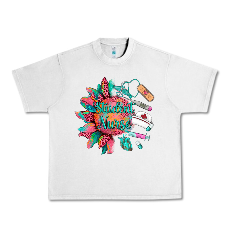 Western Student Nurse Medical Instruments Urban Heavy Tee by BarkalooDesign | Teevron