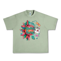 Oil Green western student nurse medical instruments Urban Heavy Tee - BarkalooDesign