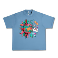 Pebble Blue western student nurse medical instruments Urban Heavy Tee - BarkalooDesign
