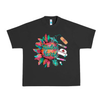 Pigment Black western student nurse medical instruments Urban Heavy Tee - BarkalooDesign