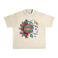 Sandshell western student nurse medical instruments Urban Heavy Tee - BarkalooDesign
