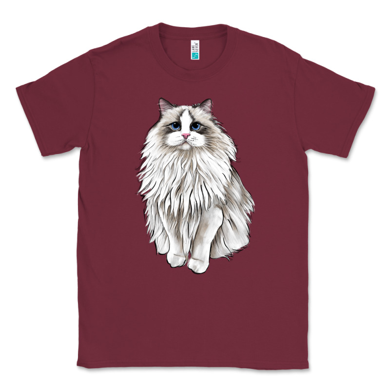 Ragdoll Cat Classic Tee by LillyAllenDesigns | Teevron
