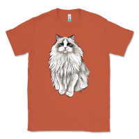 Copper Ragdoll Cat Classic Tee - LillyAllenDesigns