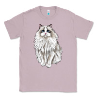 Lilac Ragdoll Cat Classic Tee - LillyAllenDesigns