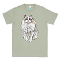 Matcha Ragdoll Cat Classic Tee - LillyAllenDesigns