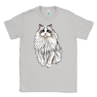 Moon Dust Ragdoll Cat Classic Tee - LillyAllenDesigns