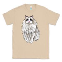 Mushroom Ragdoll Cat Classic Tee - LillyAllenDesigns