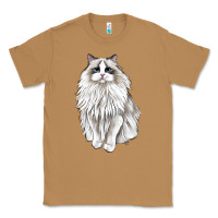 Toasted Coconut Ragdoll Cat Classic Tee - LillyAllenDesigns