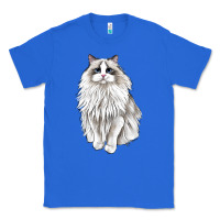 True Royal Ragdoll Cat Classic Tee - LillyAllenDesigns