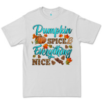 Dove Grey pumpkin spice everything nice Premium Tee - HRA Design Shop