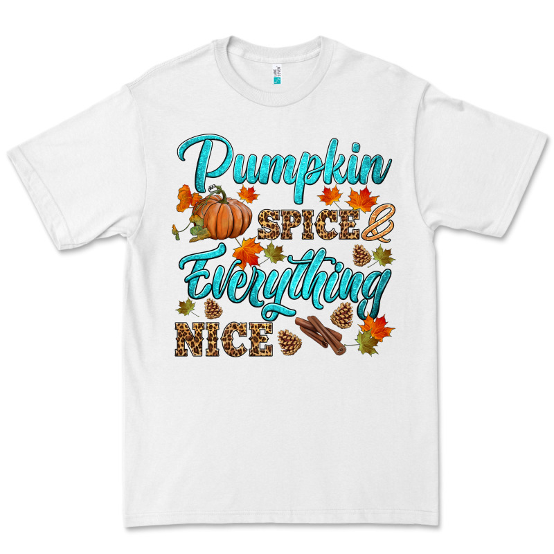 Pumpkin Spice Everything Nice Premium Tee by HRA Design Shop | Teevron