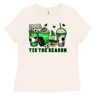 Bone tis' the season soccer coffee cups Ladies Tee - Zillion Design Studio