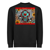 Black Christmas cross Heavyweight Sweatshirt - Jasminsmagicworld