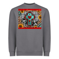 Storm Christmas cross Heavyweight Sweatshirt - Jasminsmagicworld