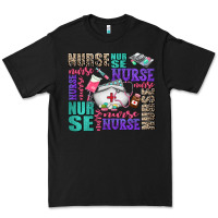 Black nurse nurse nurse with nurse element Premium Tee - AdoDesignShop