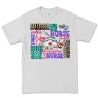 Dove Grey nurse nurse nurse with nurse element Premium Tee - AdoDesignShop