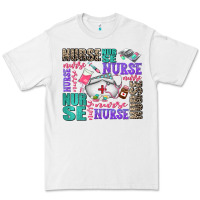 White nurse nurse nurse with nurse element Premium Tee - AdoDesignShop