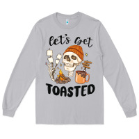 Moon Dust let's get toasted camping Long Sleeve Tee - MaliasSmallBusiness