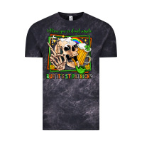 Cloud Black when you're dead inside but it's st patricks Vintage Tee - Jasminsmagicworld