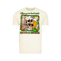 Vintage Arctic when you're dead inside but it's st patricks Vintage Tee - Jasminsmagicworld