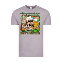 Vintage Zinc when you're dead inside but it's st patricks Vintage Tee - Jasminsmagicworld