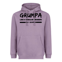 Lavender Grumpa Heavyweight Hoodie - Bettercallsaul
