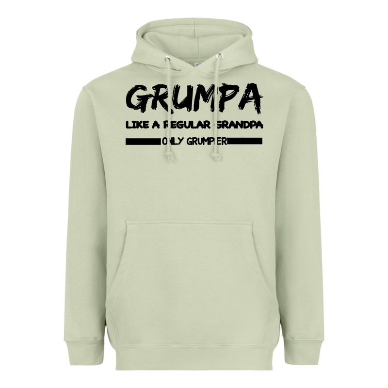 Grumpa Heavyweight Hoodie by Bettercallsaul | Teevron