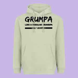 Grumpa Heavyweight Hoodie Designed By Bettercallsaul