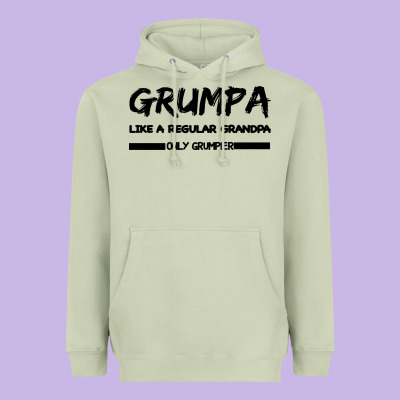 Grumpa Heavyweight Hoodie Designed By Bettercallsaul