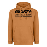 Meerkat Grumpa Heavyweight Hoodie - Bettercallsaul