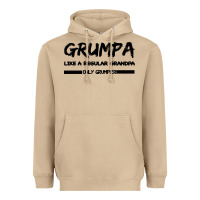 Mushroom Grumpa Heavyweight Hoodie - Bettercallsaul
