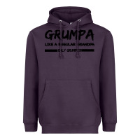 Plum Grumpa Heavyweight Hoodie - Bettercallsaul