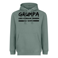 Sage Grumpa Heavyweight Hoodie - Bettercallsaul