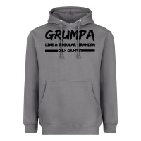 Storm Grumpa Heavyweight Hoodie - Bettercallsaul