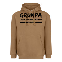 Toasted Coconut Grumpa Heavyweight Hoodie - Bettercallsaul