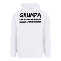 White Grumpa Heavyweight Hoodie - Bettercallsaul