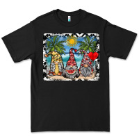 Black summer gnome mousepad Premium Tee - SublimationCraftShop