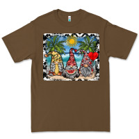 Cacao summer gnome mousepad Premium Tee - SublimationCraftShop