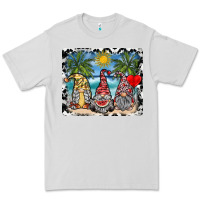 Dove Grey summer gnome mousepad Premium Tee - SublimationCraftShop