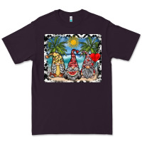 Plum summer gnome mousepad Premium Tee - SublimationCraftShop
