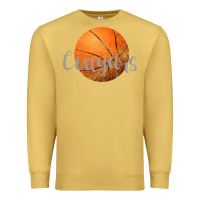 Antique Gold Cougars Premium Sweatshirt - Bettercallsaul