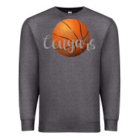 Charcoal Heather Cougars Premium Sweatshirt - Bettercallsaul