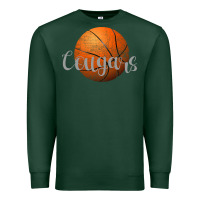 Sports Green Cougars Premium Sweatshirt - Bettercallsaul