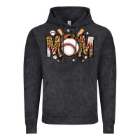 Vintage Black baseball mom Vintage Hoodie - Jasminsmagicworld