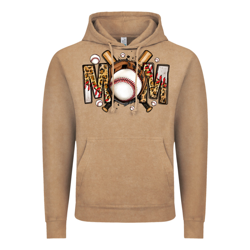 Baseball Mom Vintage Hoodie by Jasminsmagicworld | Teevron