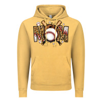 Vintage Mustard baseball mom Vintage Hoodie - Jasminsmagicworld